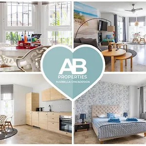 Ab Properties: Golden Mile Penthouse With Pool Near Puerto Banus Marbella
